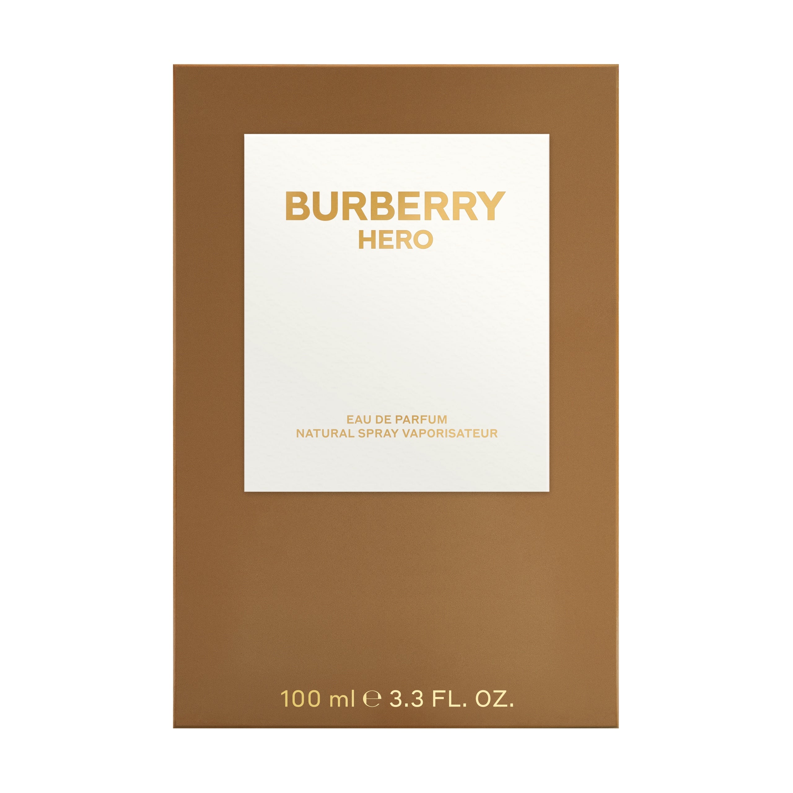 Burberry Hero EDP 100ml Manufacturer code 3614228838016