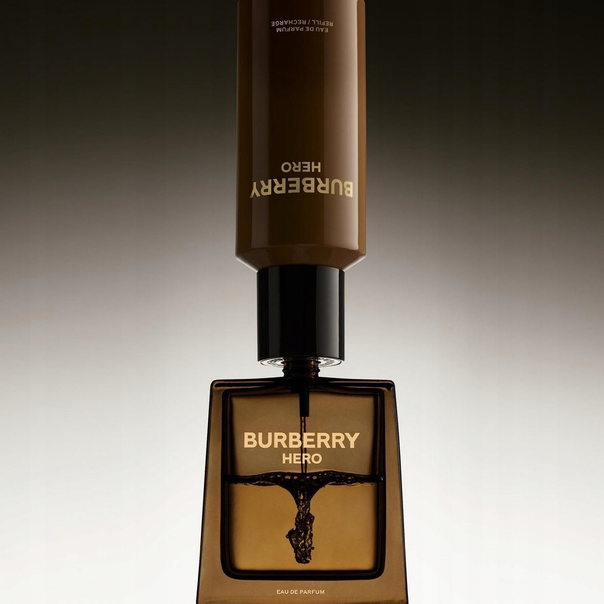 Burberry Hero Eau de Parfum 200ml for Men Supplement Packaging volume 200 ml
