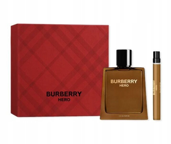 Burberry Hero Eau de Parfum EDP 100 ml + EDP 10 ml Set Packaging status original