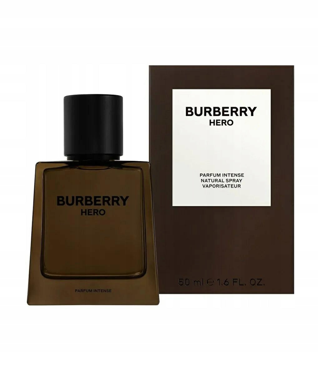 Burberry Hero Parfum Intense 50ml Packaging status original