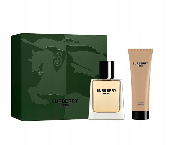 Burberry Hero Set edt 50 ml + shower gel 75 ml