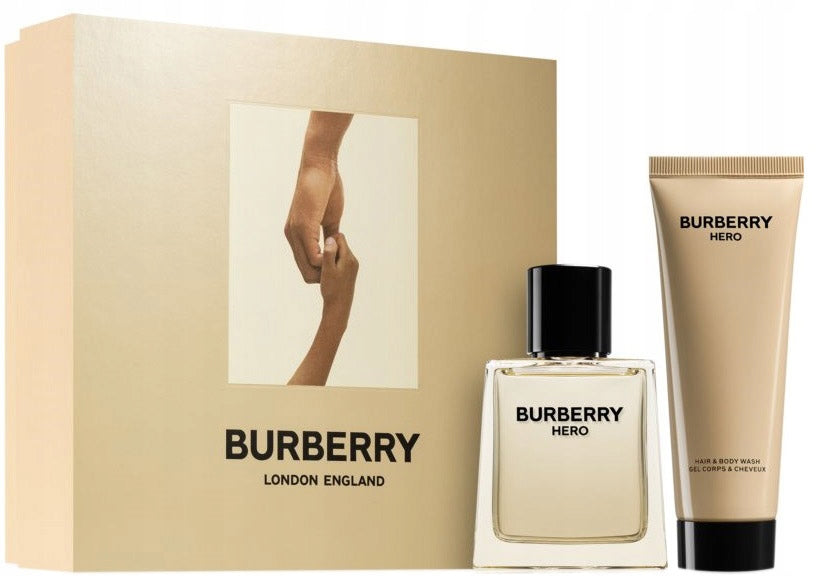 Burberry Hero shower gel 75ml + eau de toilette - 50ml