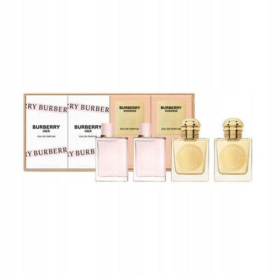 Burberry Mini Goddess Edp 2x5ml + Burberry Her Edp 2x5ml