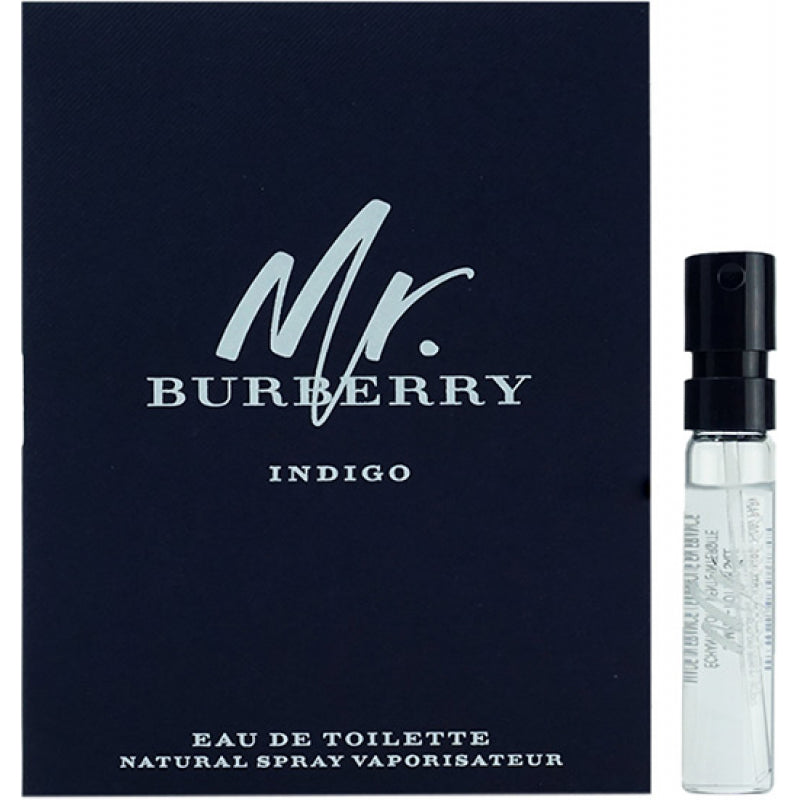 Burberry Mr. Burberry Indigo eau de toilette male 2 ml