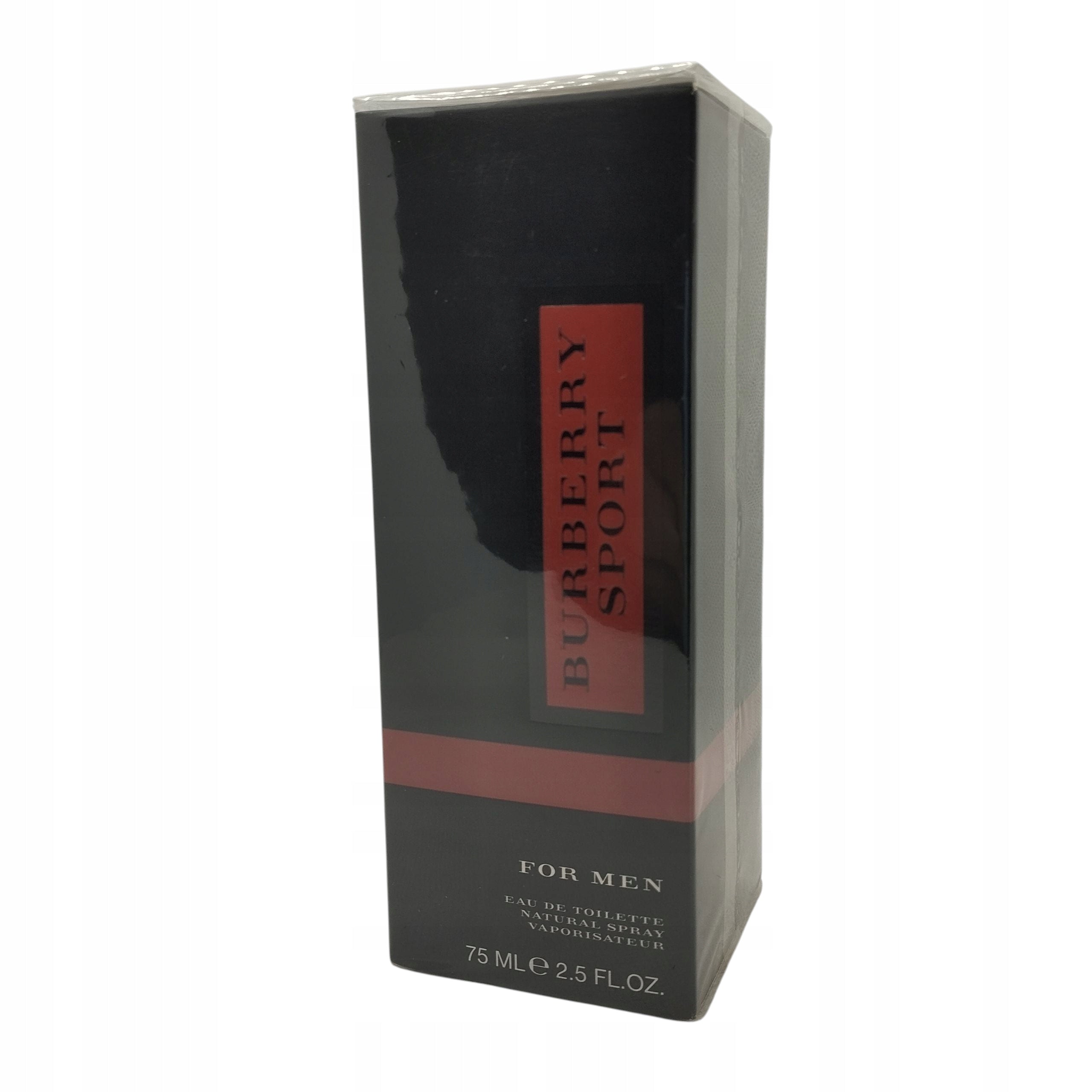 Burberry Sport for Men 75ml Eau de toilette male EDT ROBO