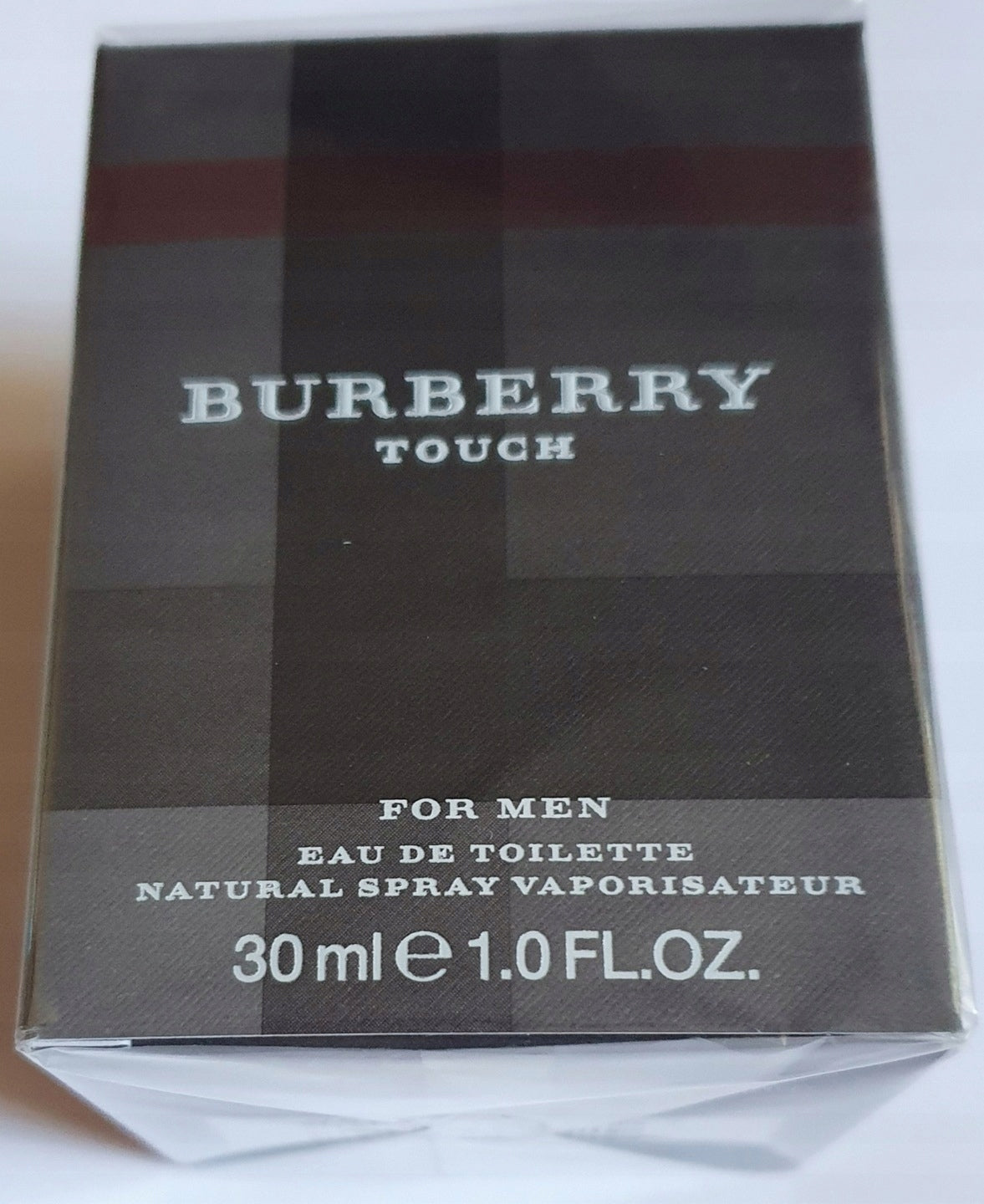 Burberry Touch for Men eau de toilette for men 30 ml in foil EAN (GTIN) 3614227748767