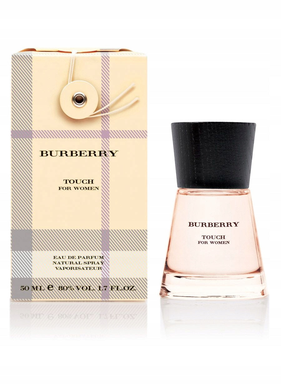 Burberry Touch for Women 50ml Eau de Parfum woman EDP Packaging status original