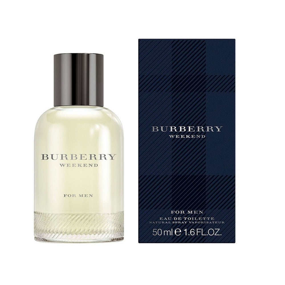 Burberry Weekend For Men Eau De Toilette 50ml EDT Eau De Toilette 50 ml Brand Burberry