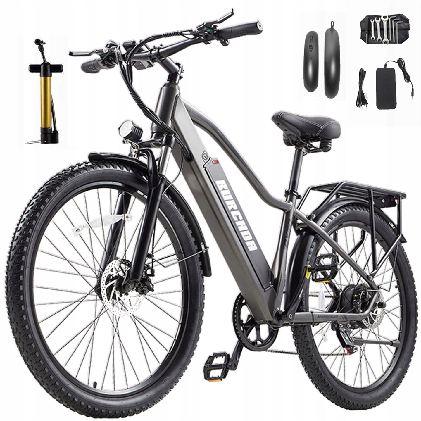 Burchda RX70 Electric Vehicles 1000W 20Ah 40km/h 27,5" unisex urban