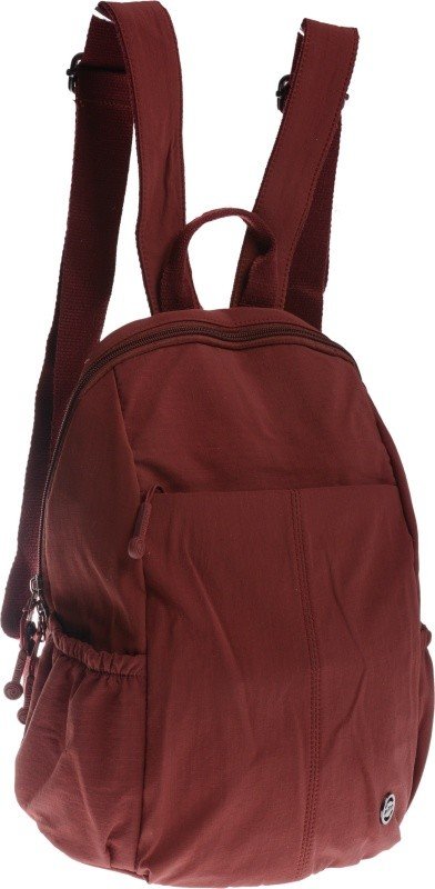 Burgundy Women's Backpack Nylon Sports Lightweight Bordo