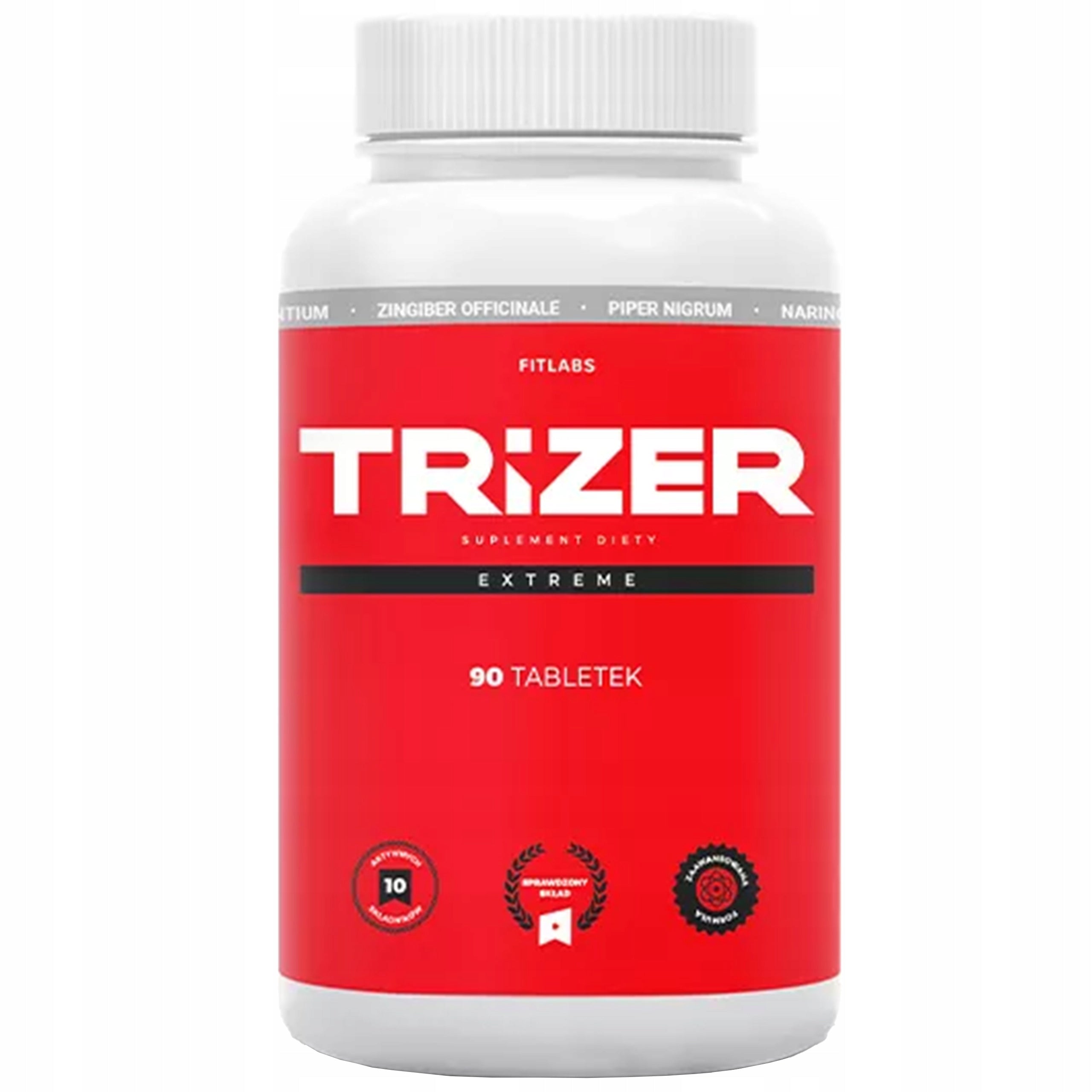 Burner dietary supplement FitLabs Trizer Extreme natural taste 90 pcs. Expiration date at least 3 months from the date of purchase