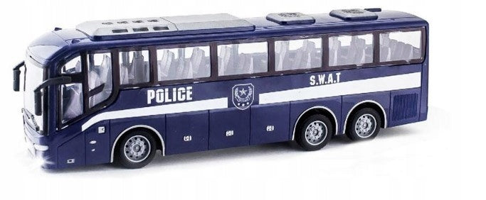 Bus Police Bus Remote Controlled QH866-4 EAN (GTIN) 5907508465735