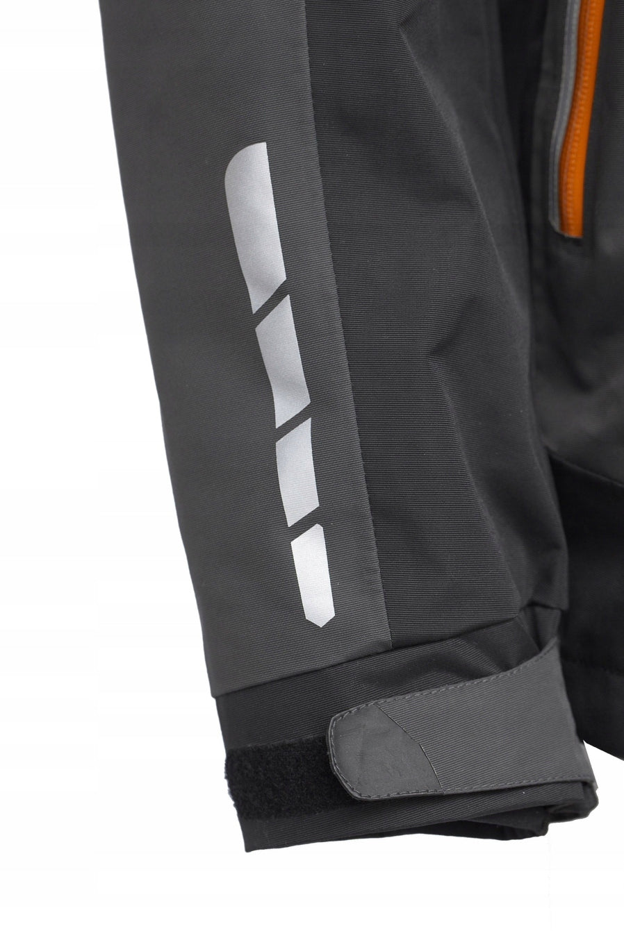 Bushcraft Fishing Jacket OUTDOOR & WATERPROOF Size S Black Gray Manufacturer code 57292