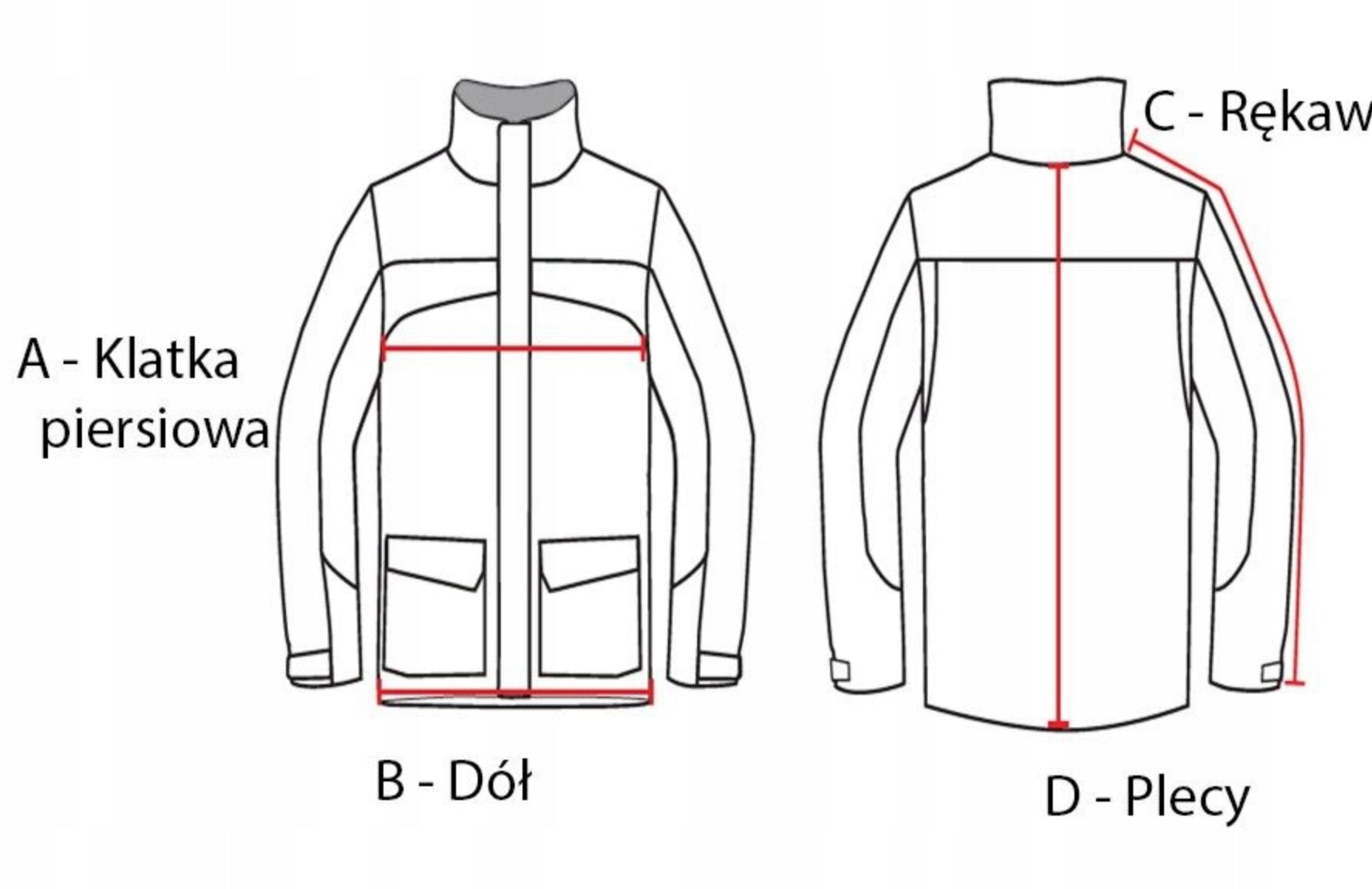 Bushcraft Fishing Jacket OUTDOOR & WATERPROOF Size S Black Gray Model WP Performance