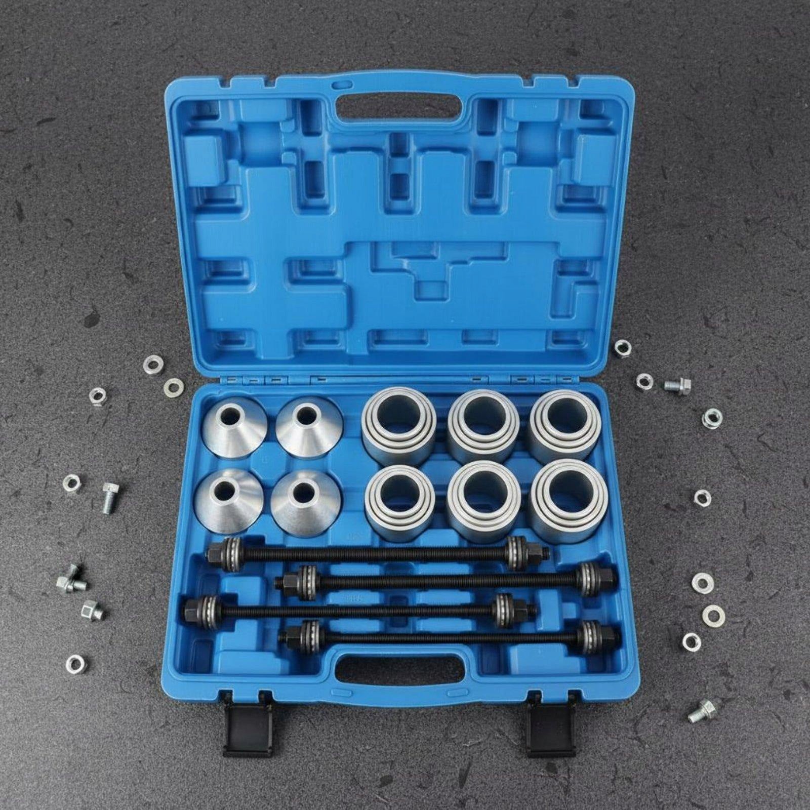 Bushing Extraction Tool Versatile Press Pull Sleeves Reduce Friction Blue Brand no brand