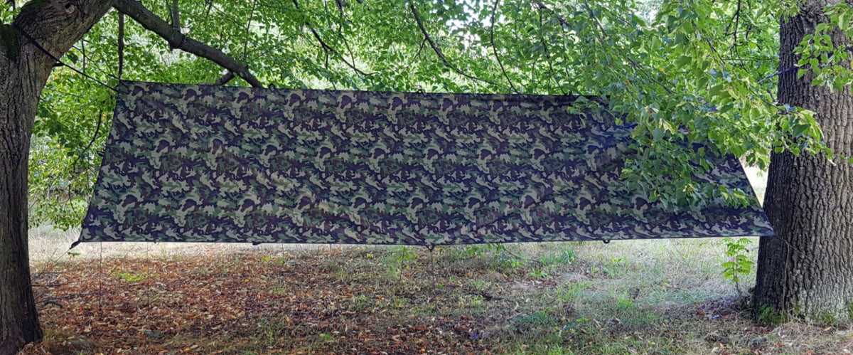 Bushmen THERMO-Tarp 4X3 / camo Packaging status original