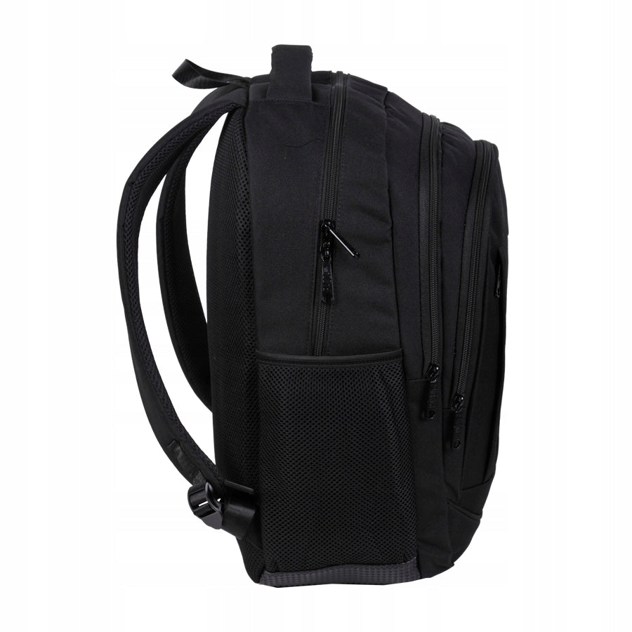 Business BACKPACK Paso urban PRACTICAL roomy women's men's BLACK Brand Paso