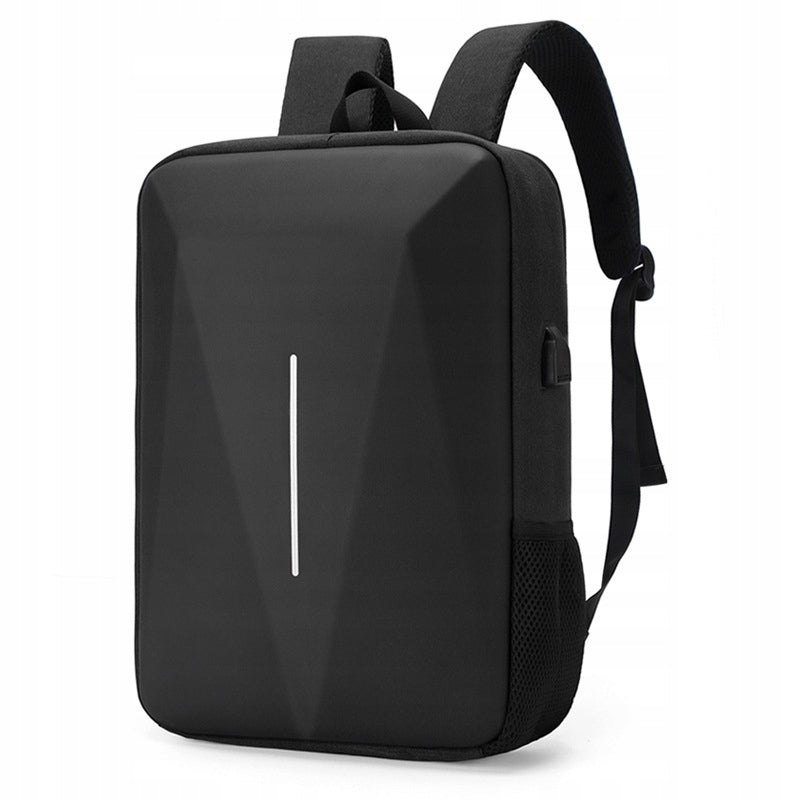 Business Backpack Anti-Theft Padded With Laptop Shell Spacious Packaging status original