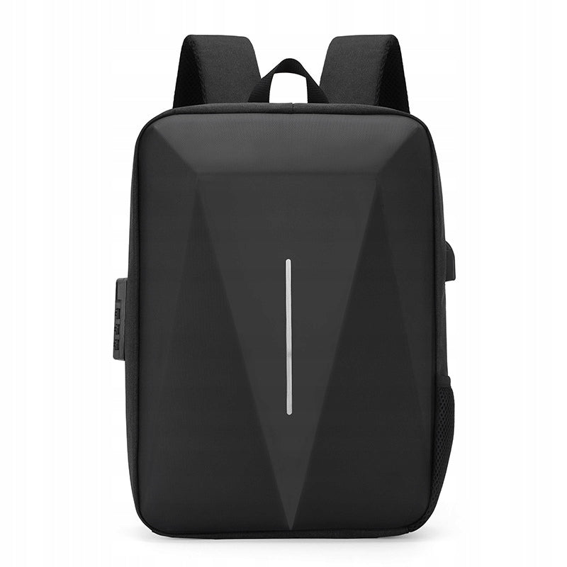 Business Backpack Anti-Theft Padded With Laptop Shell Spacious