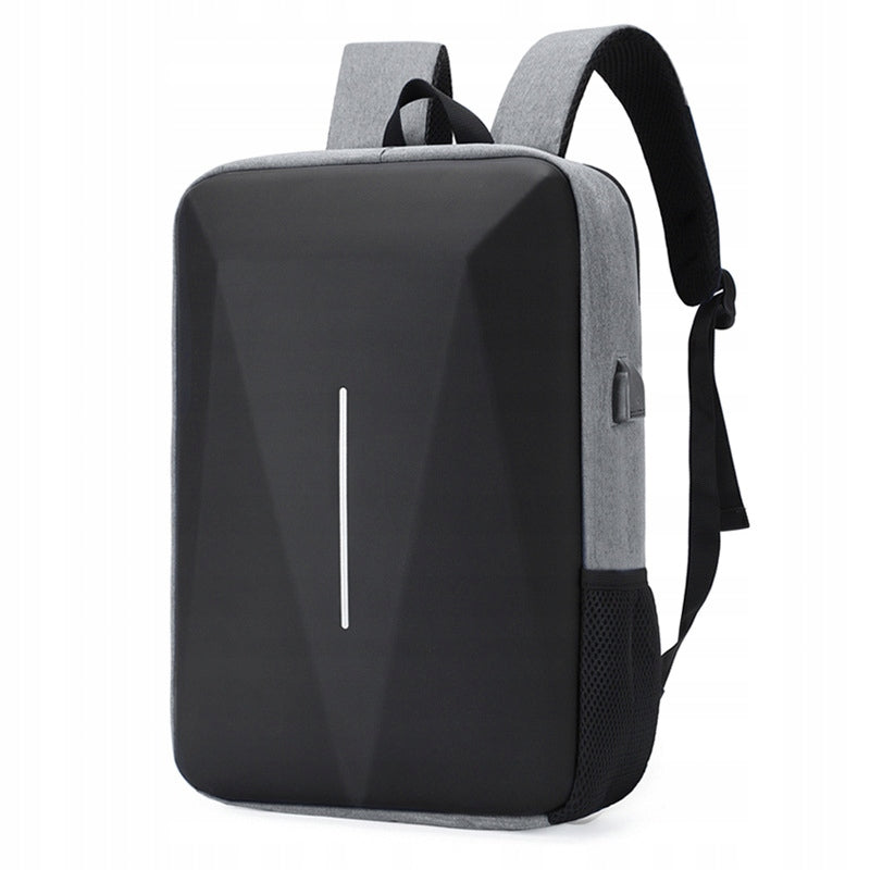 Business Backpack Anti-Theft With Shell Stiffened For Laptop Spacious Packaging status original