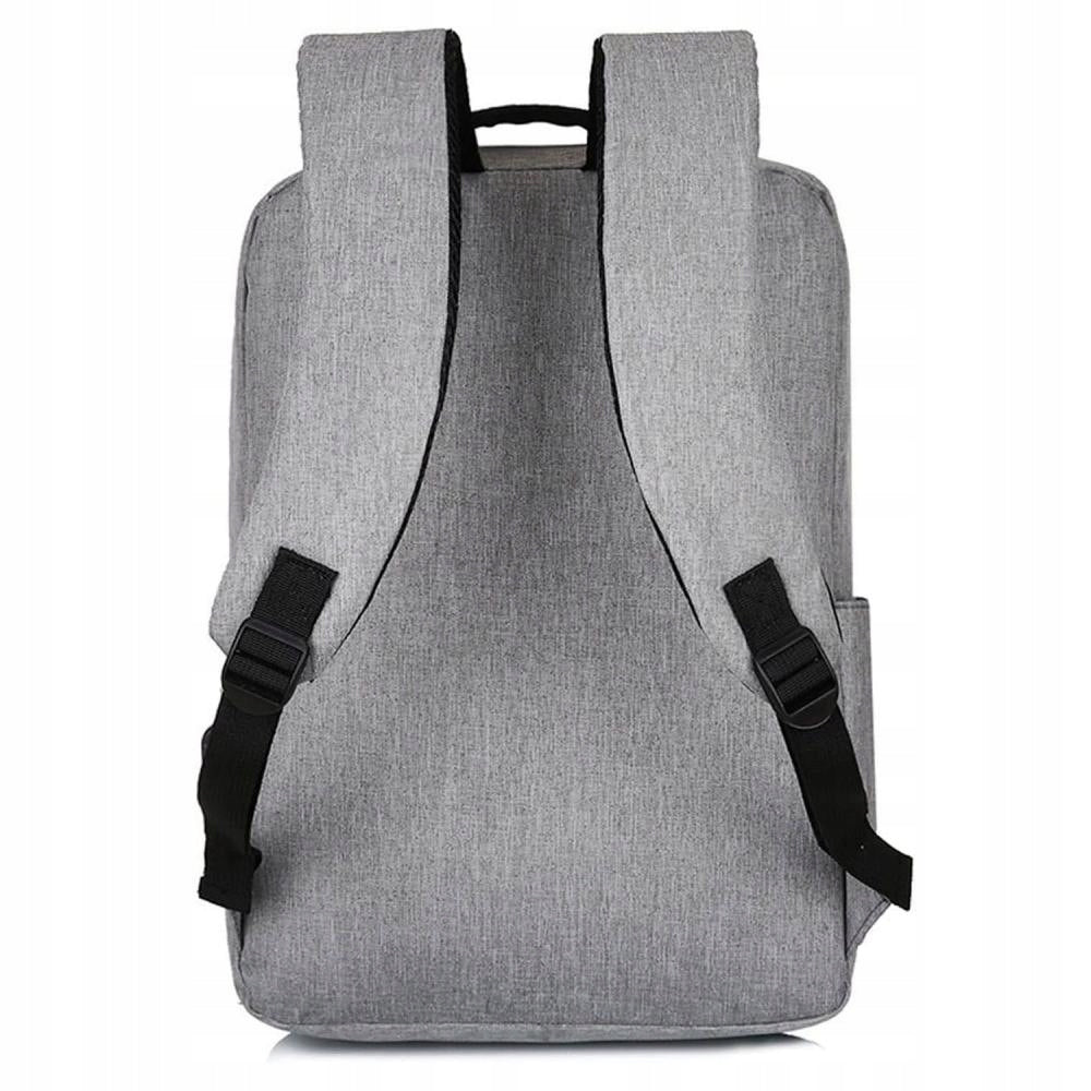 Business Backpack For Laptop Tablet Elegant Black Formal Brand Permani