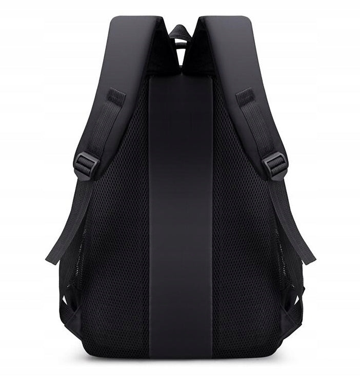 Business Backpack Sports BLACK for Laptop 15,6" Notebook for School Work Brand Likado
