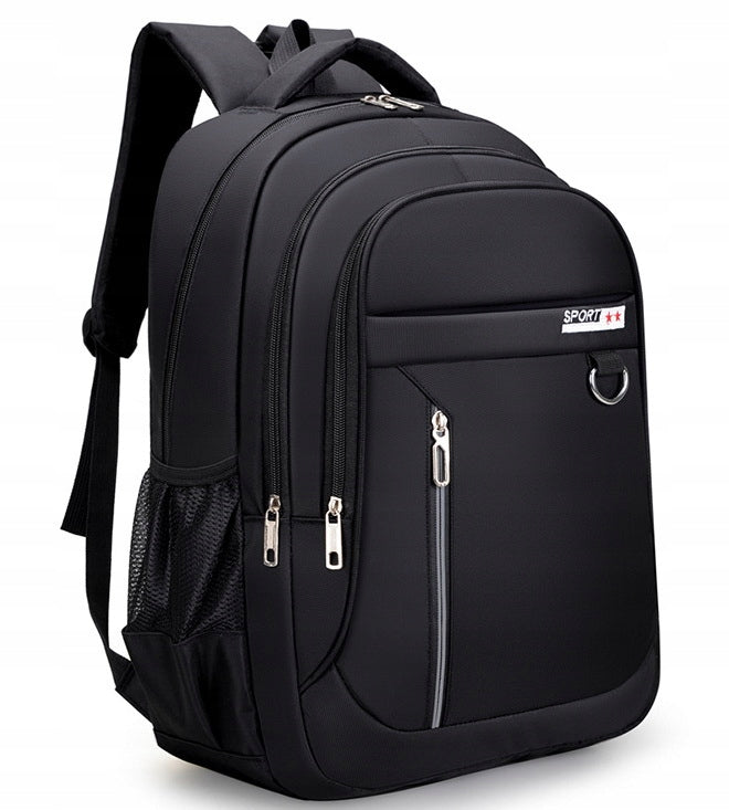 Business Backpack Sports BLACK for Laptop 15,6" Notebook for School Work Packaging status original