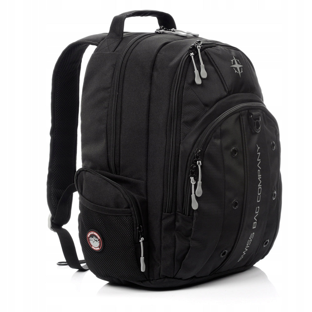 Business City Backpack for Laptop 15,6" SwissBag Davos 35 l