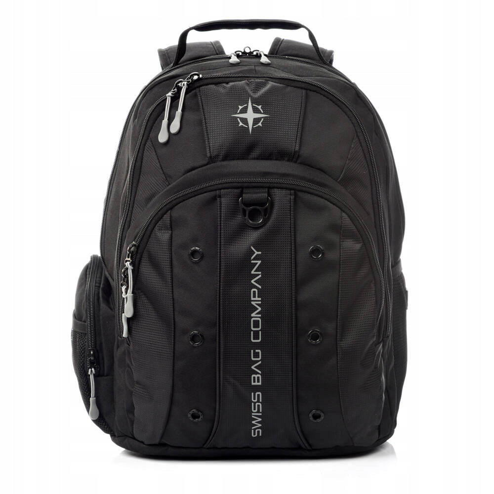 Business Sports School Backpack for Laptop 15,6" SwissBag 35l