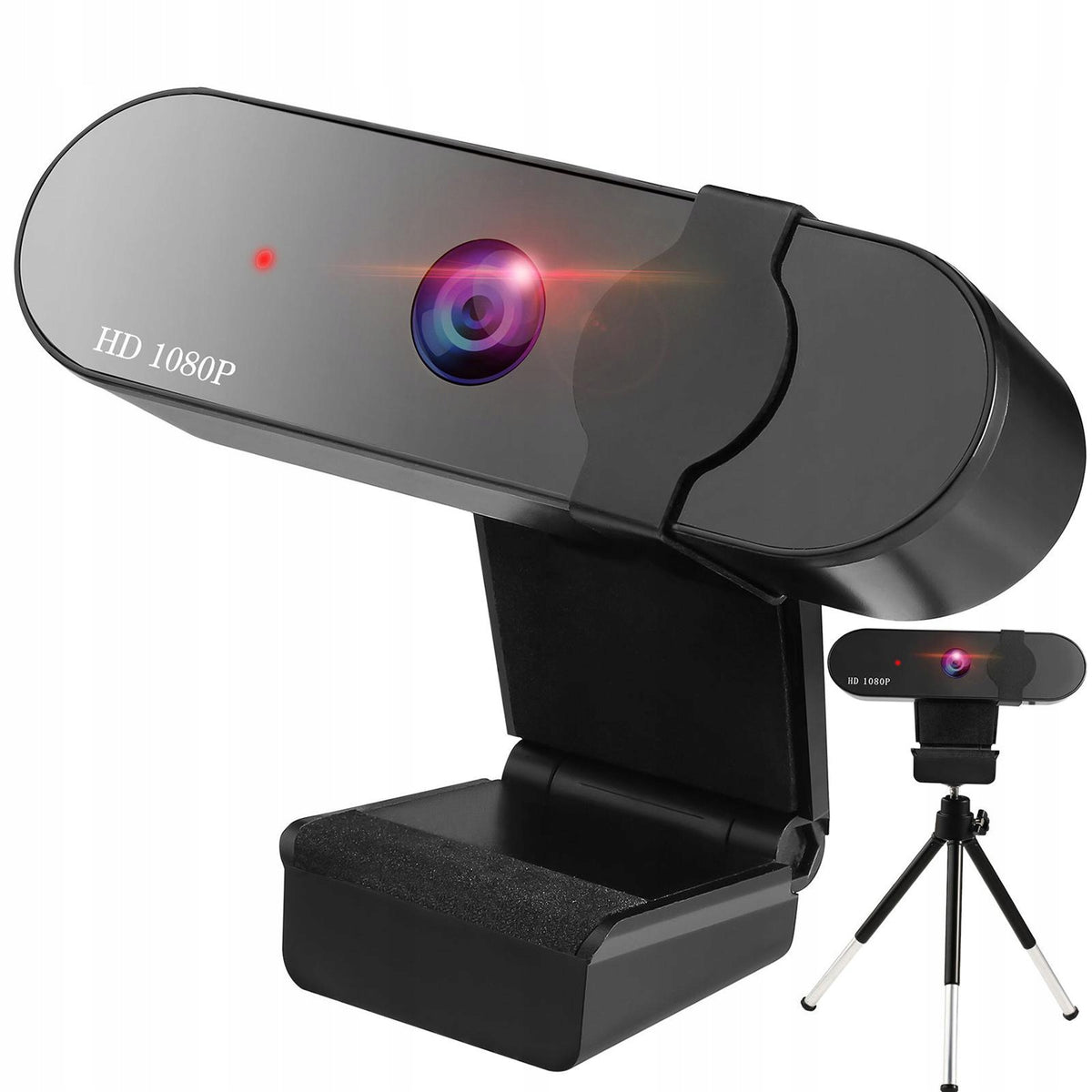 Business Webcam Auto Focus 120 degree Wide Angle Plug and Play for PC 1k