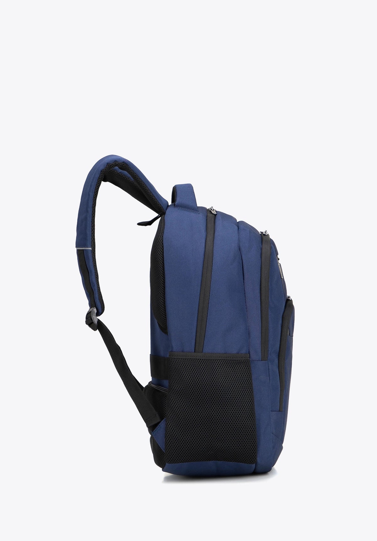 Business backpack Wittchen navy blue for laptop 16 Brand WITTCHEN