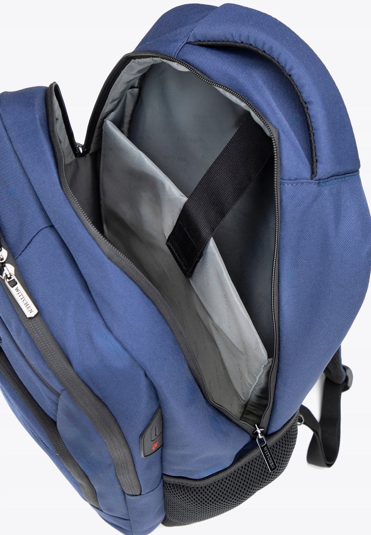 Business backpack Wittchen navy blue for laptop 16 Manufacturer code 56-3S-021-90