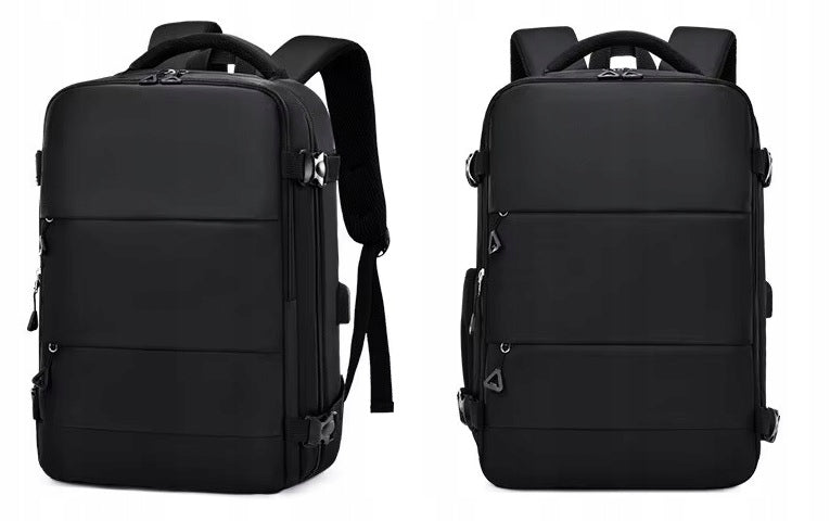Business backpack carry-on luggage for aircraft cabin ryanair wizzair roomy Packaging status original