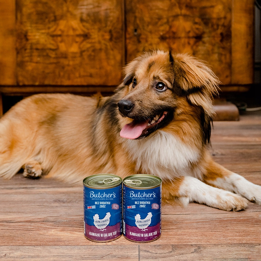 Butchers Natural Grain Free Wet Dog Food with Chicken 10x400g Brand Butcher's