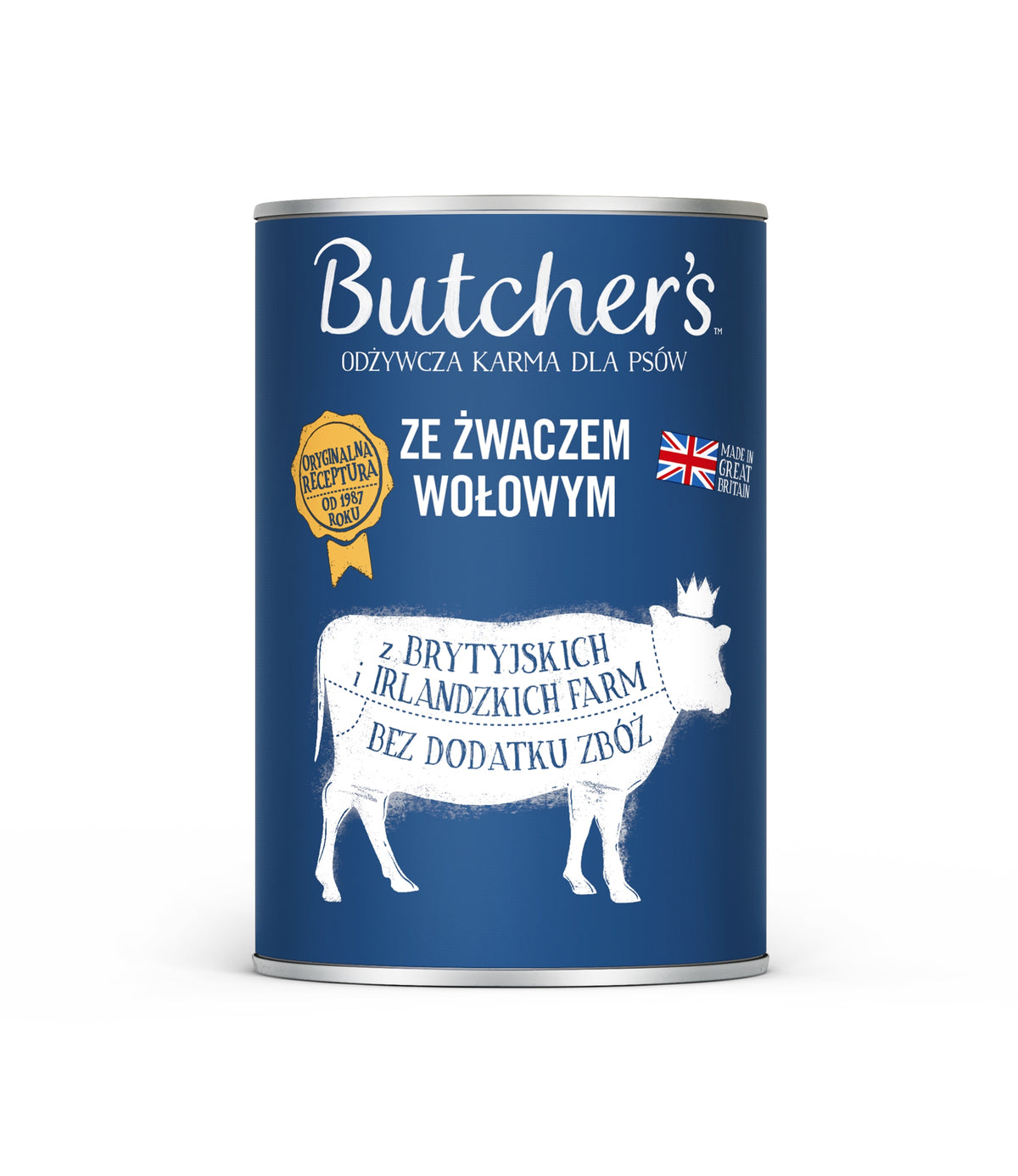 Butcher’s Original with rumen pate 400g