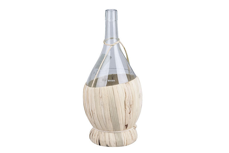 Fiasco stiklinis butelis, 2 l