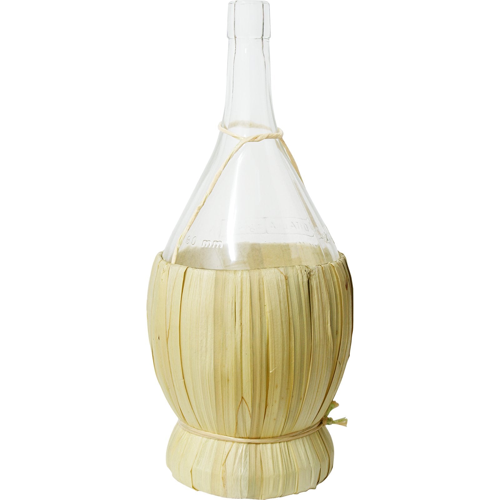 Fiasco stiklinis butelis, 2 l