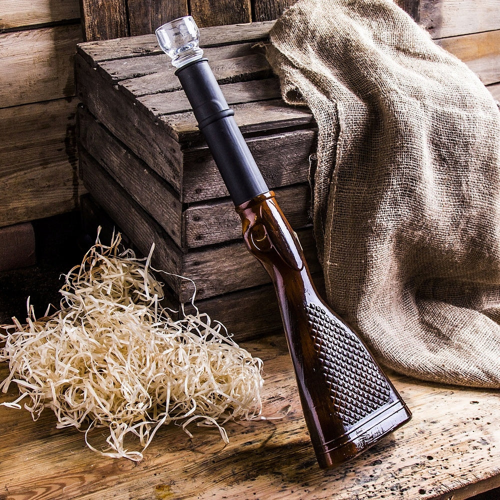 Bemaltes Gewehr 