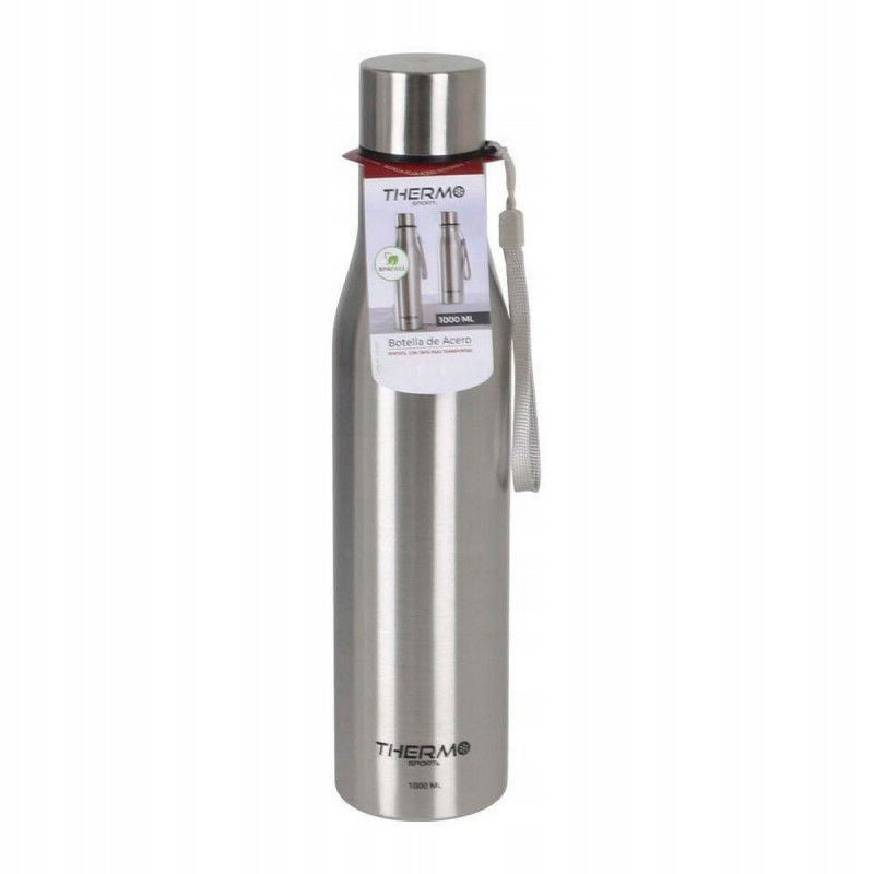 Thermotrinkflasche ThermoSport Steel (1000 ml) 