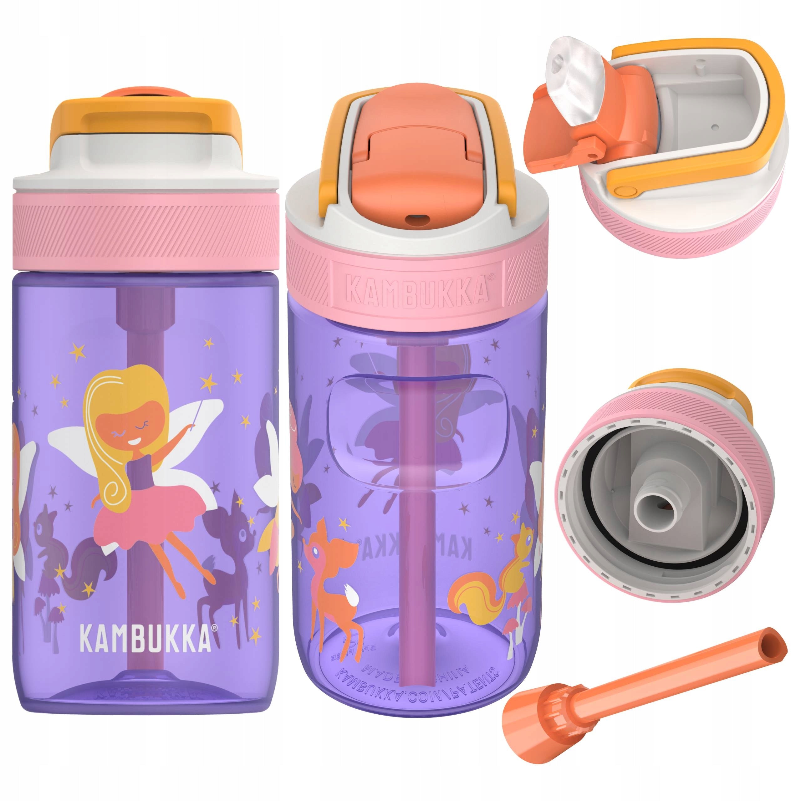 Gertuvė Kambukka Lagoon Fairy Wood 11-04045, 400 ml