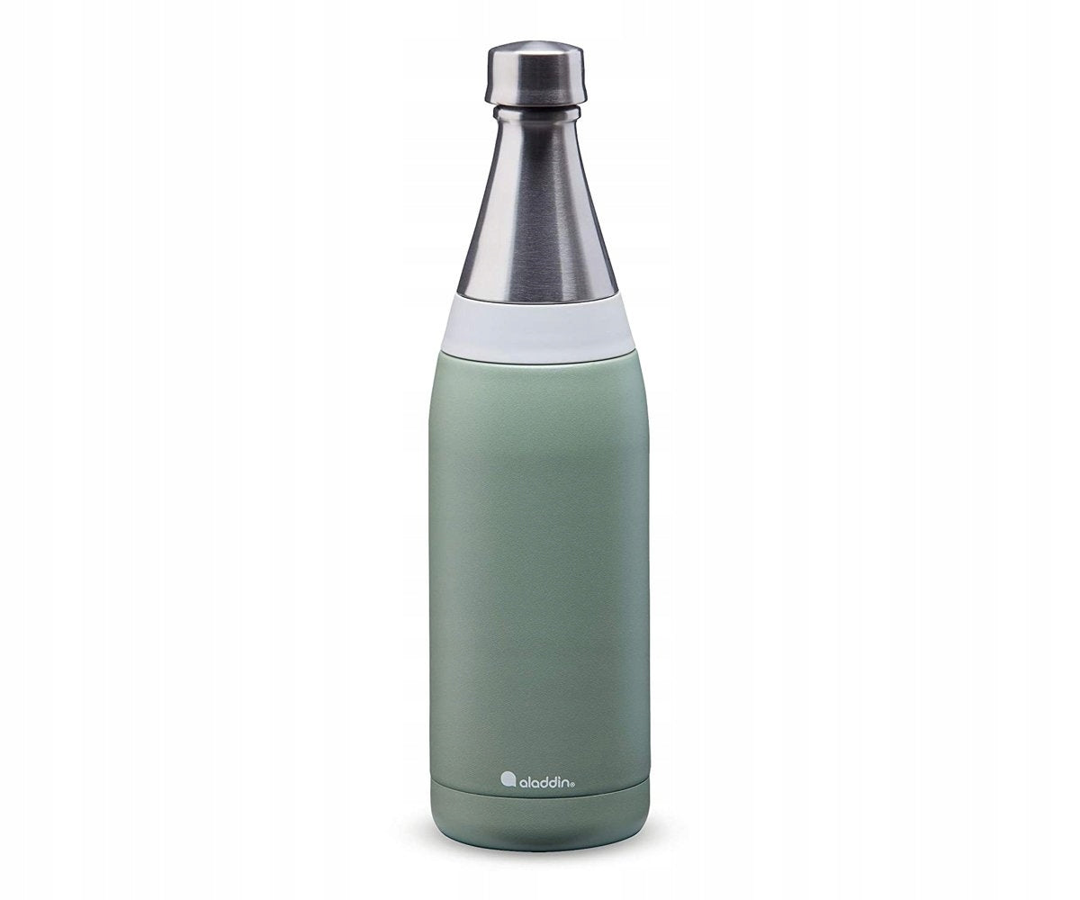 Aladdin Fresco Thermavac Wasserflasche, 0,6 l, grün 