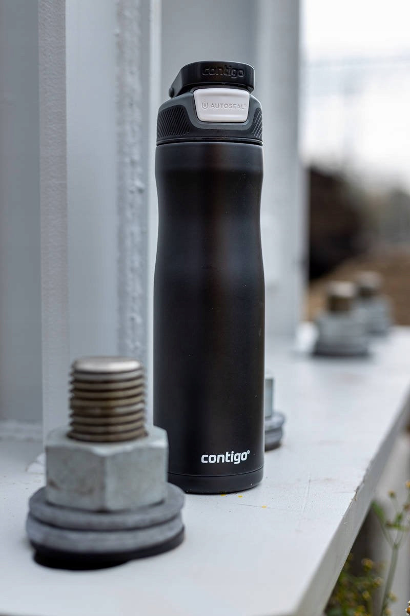 Wasserflasche Contigo Autoseal Chill Matte Black 720ml, 2127889 