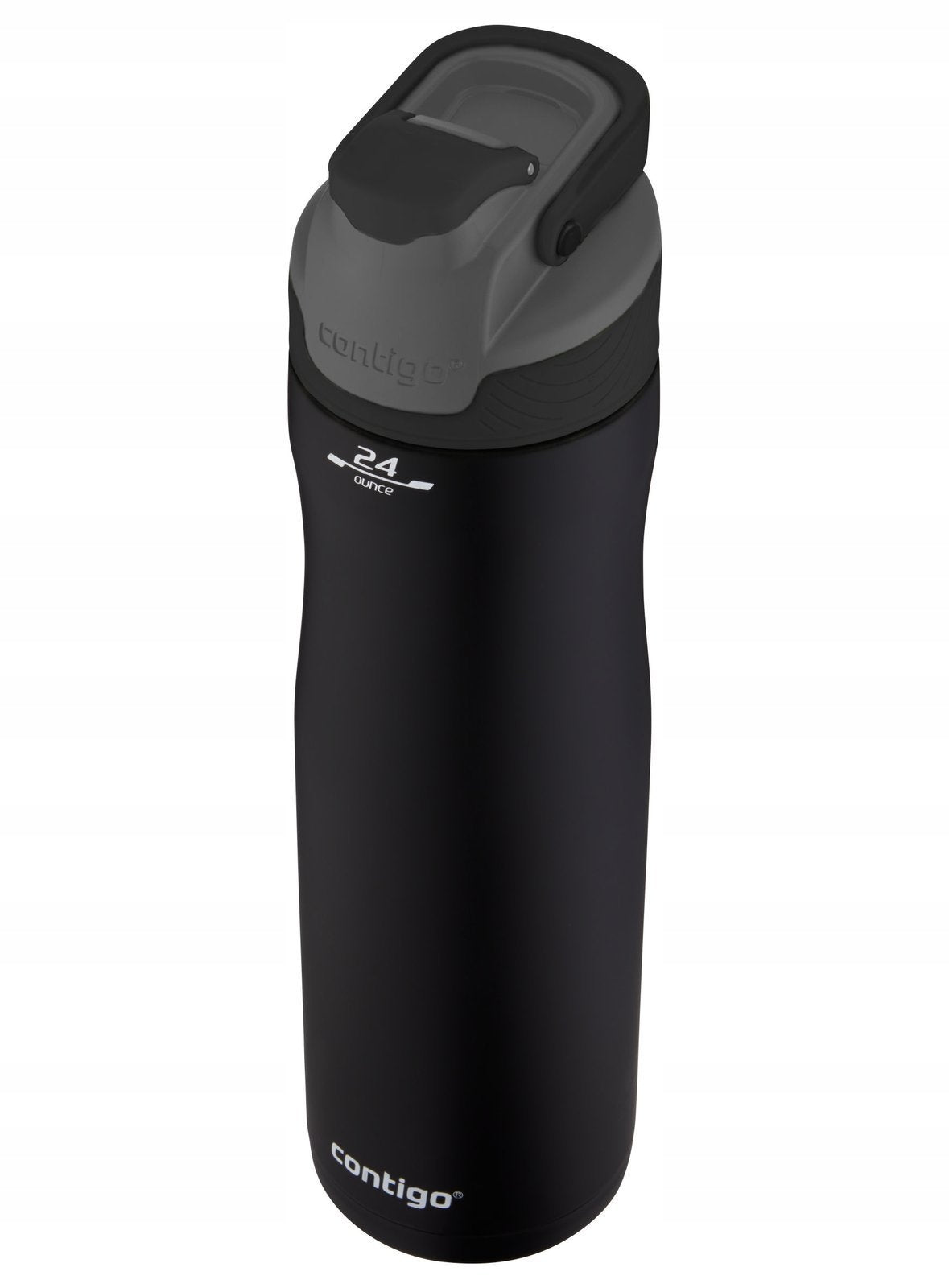 Wasserflasche Contigo Autoseal Chill Matte Black 720ml, 2127889 