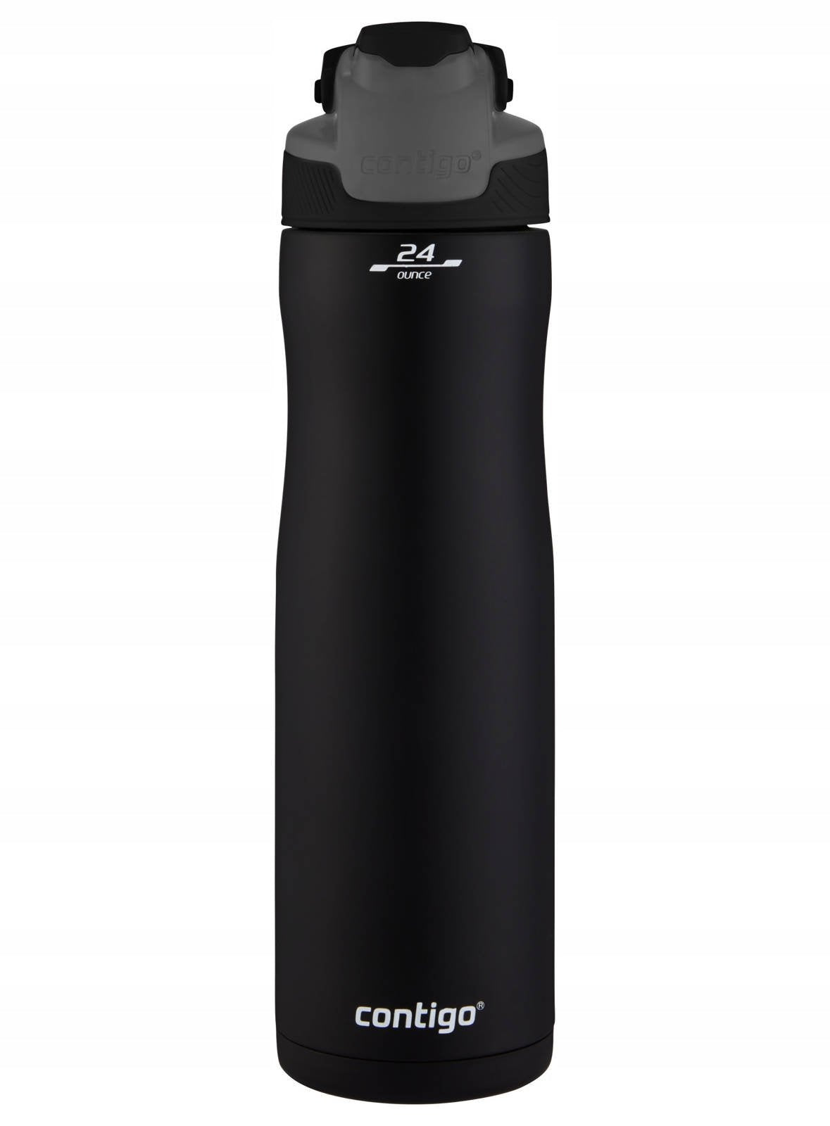 Wasserflasche Contigo Autoseal Chill Matte Black 720ml, 2127889 