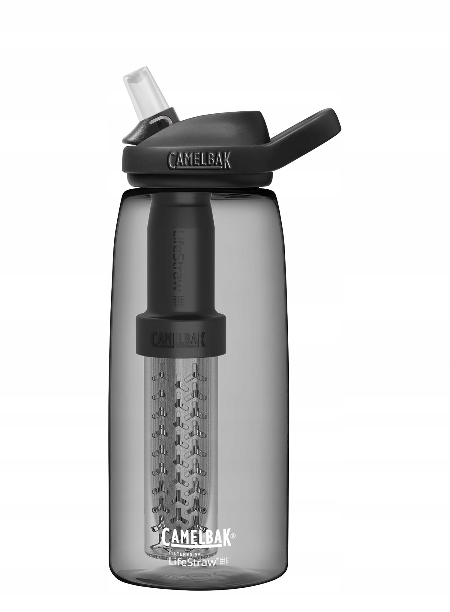 Trinkhalm mit Wasserfilter Camelbak Eddy+ 1L LifeStraw 