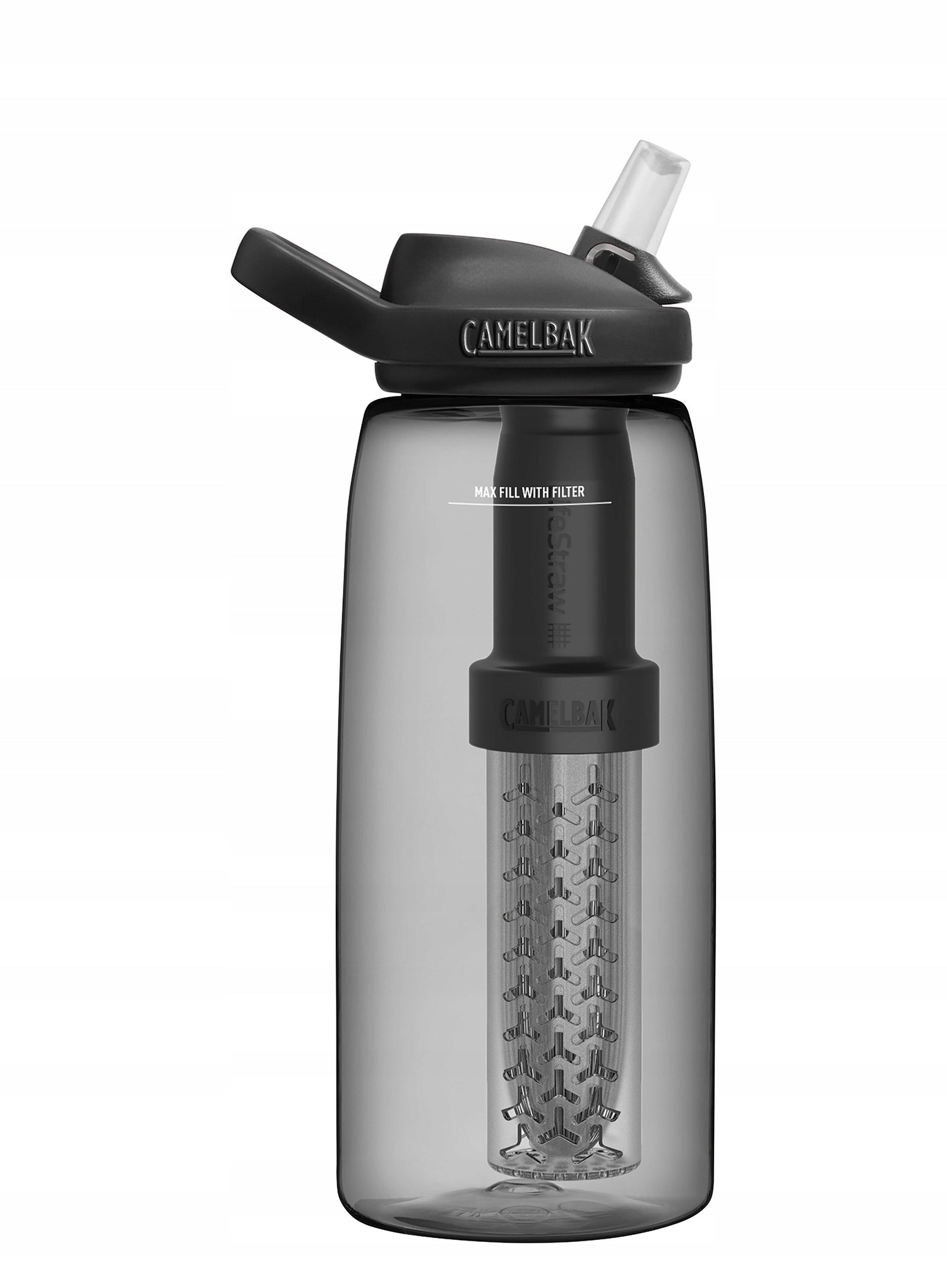 Trinkhalm mit Wasserfilter Camelbak Eddy+ 1L LifeStraw 