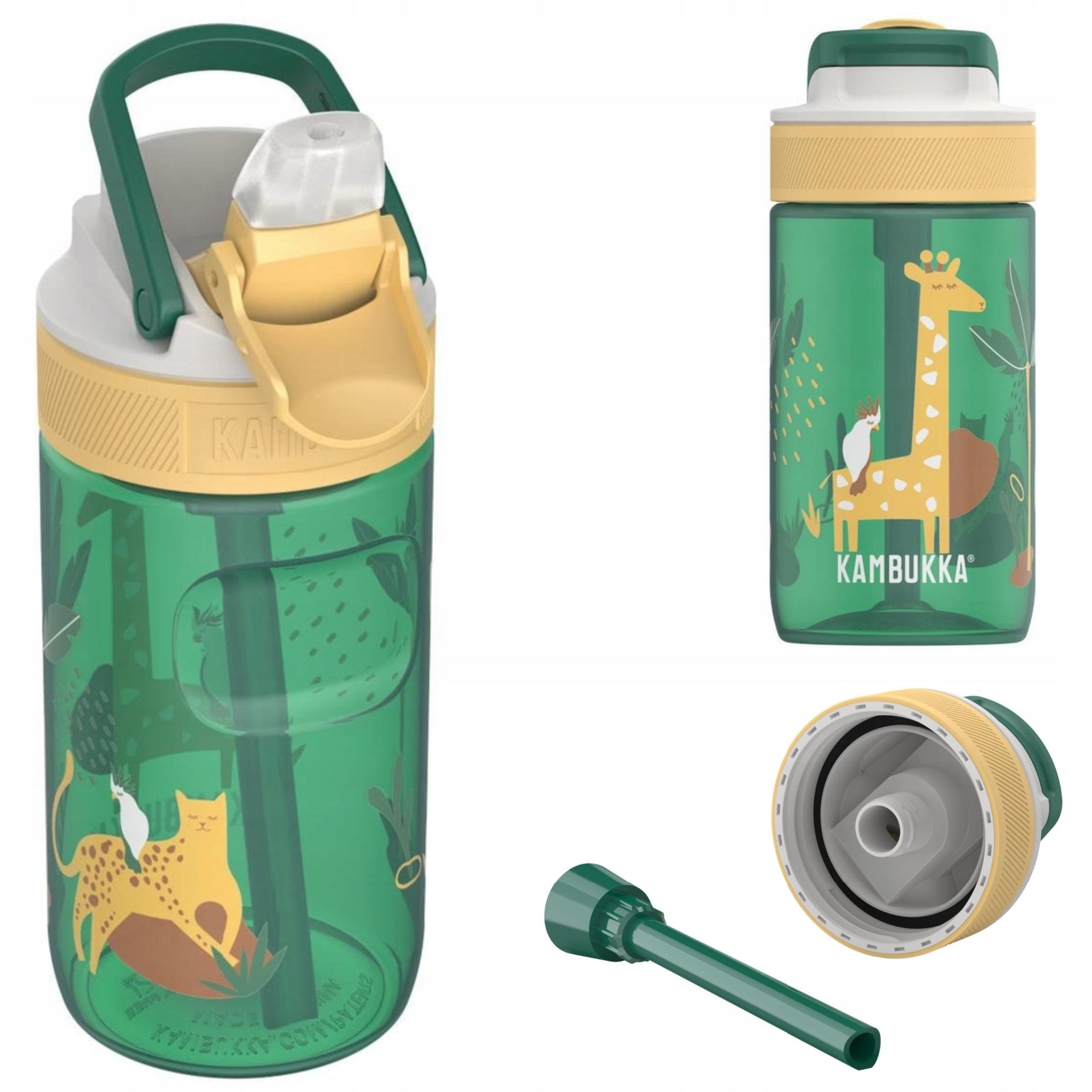 Gertuvė Kambukka Lagoon Safari Jungle, 400 ml