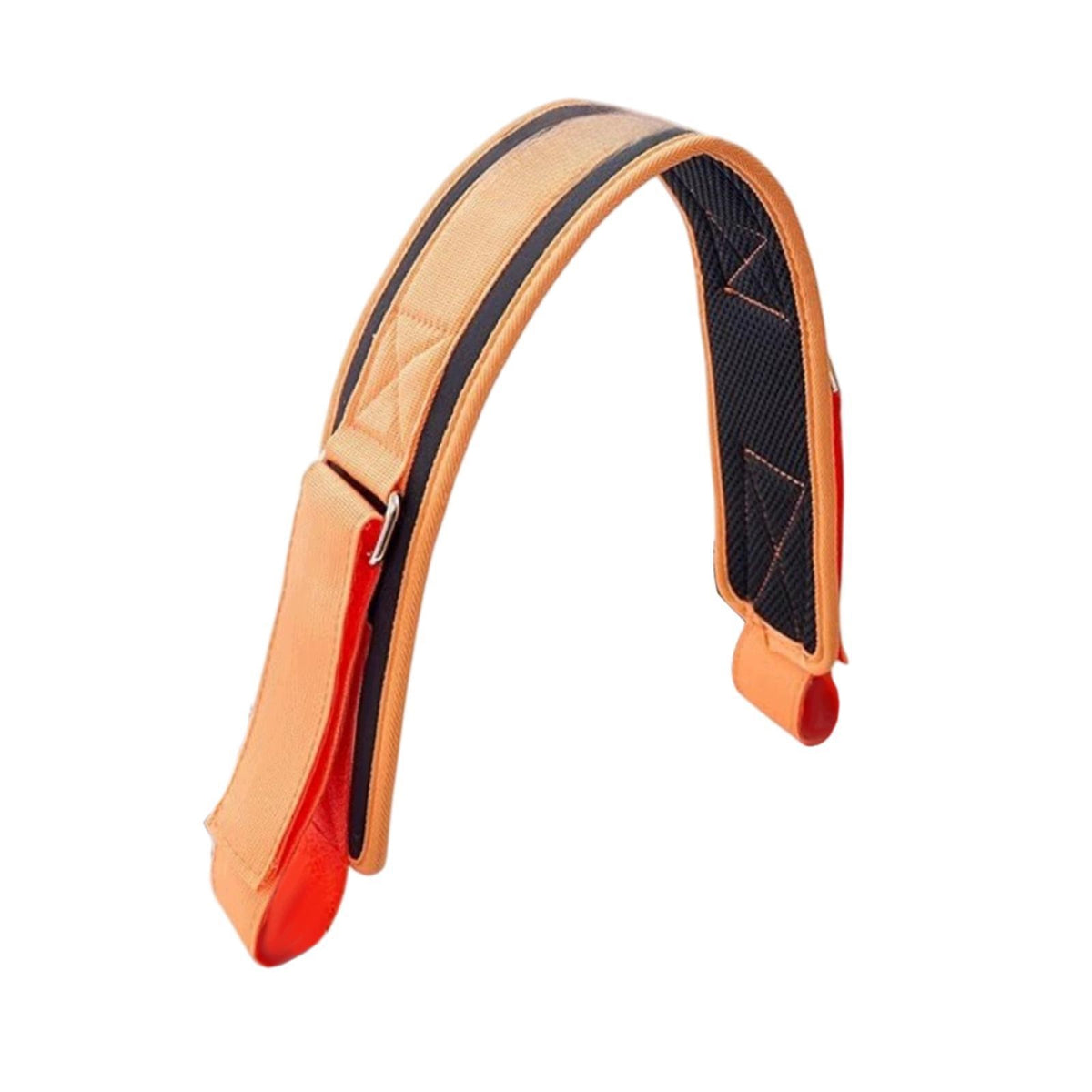 Butt Thrust Belt for Dumbbells Deep Thrust Training Glute Heavy Orange