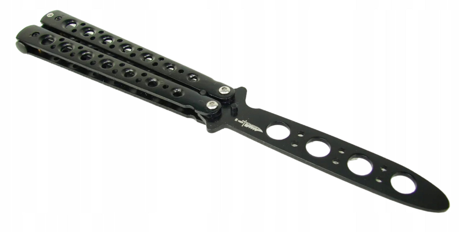 Butterfly KNIFE BUTTERFLY Black Silver Knives TRAINING EAN (GTIN) 5903896513263