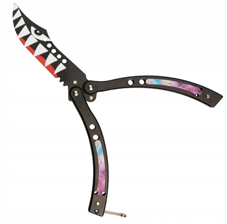 Butterfly Knife For Acrobatic Training, Ideal For Learning Martial Arts N454J